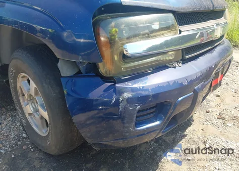 2004 Chevrolet Trailblazer Ls из США, поврежденный, VIN 1GNDS13S642115766